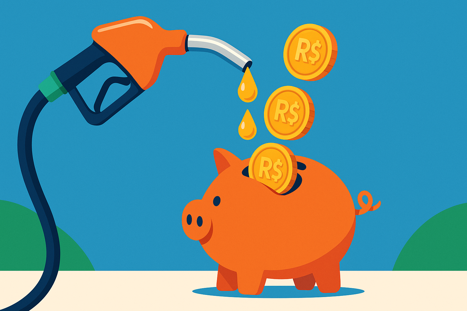 Petróleo mais caro: o que isso muda no seu bolso e como se proteger da inflação